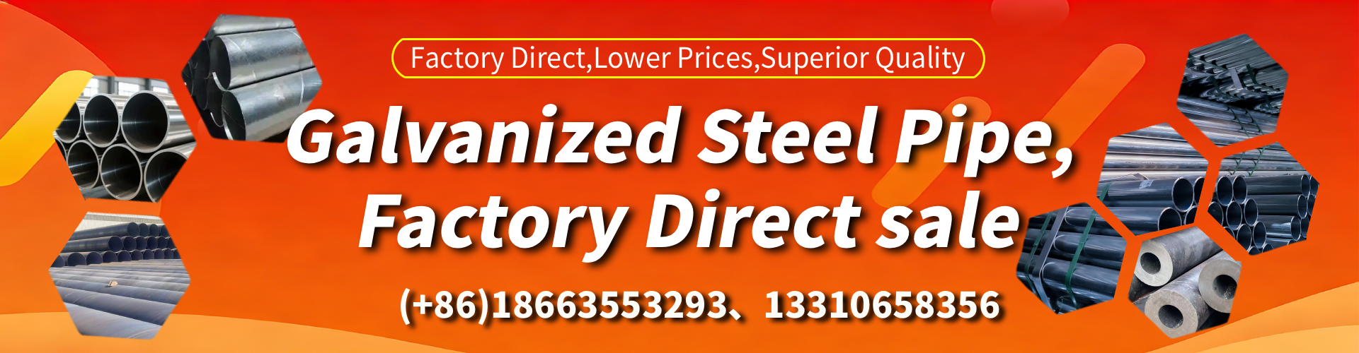 District of Columbia Precision Galvanized Steel Pipe Factory